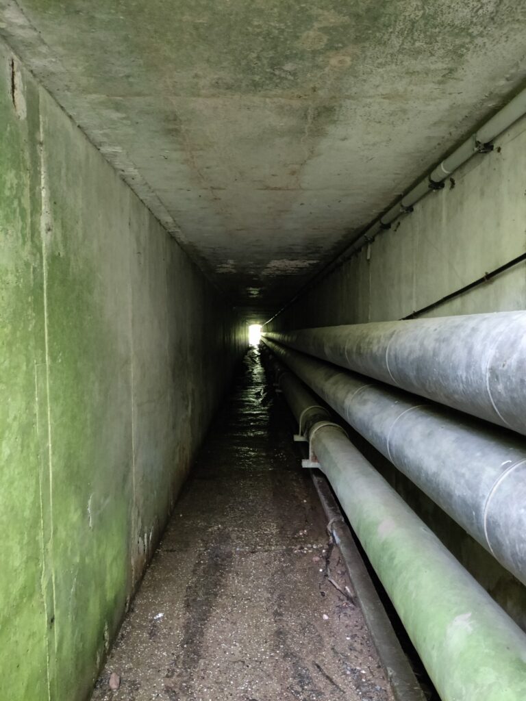 La lumière au bout du tunnel